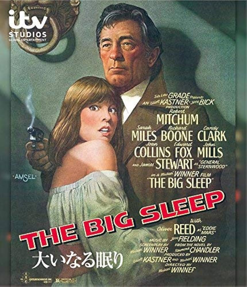 大いなる眠り [Blu-ray] dwos6rj Amazon.co.jp: 大いなる眠り [Blu-ray] : ロバート・ミッチャム